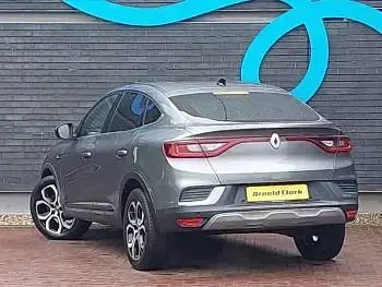 Used Renault Arkana Techno 138 HP (101 kW) 2023 Grey SUV