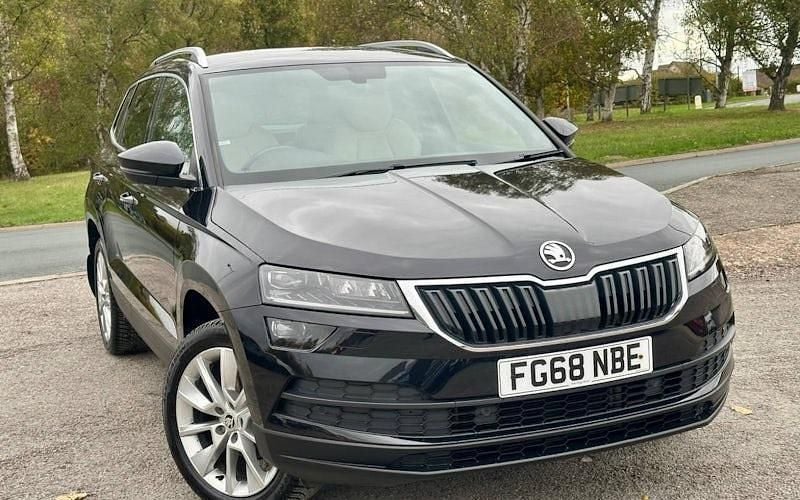 Used 2021 Skoda Karoq SE L SUV | £13,839 (Good price) - Image 1/4