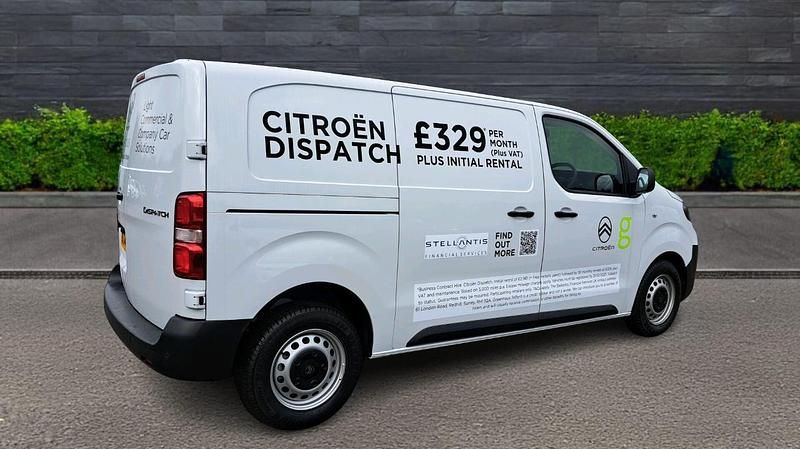 Nuevo Citroën Dispatch 142 CV (104 kW) 2025 Blanco Monovolumen