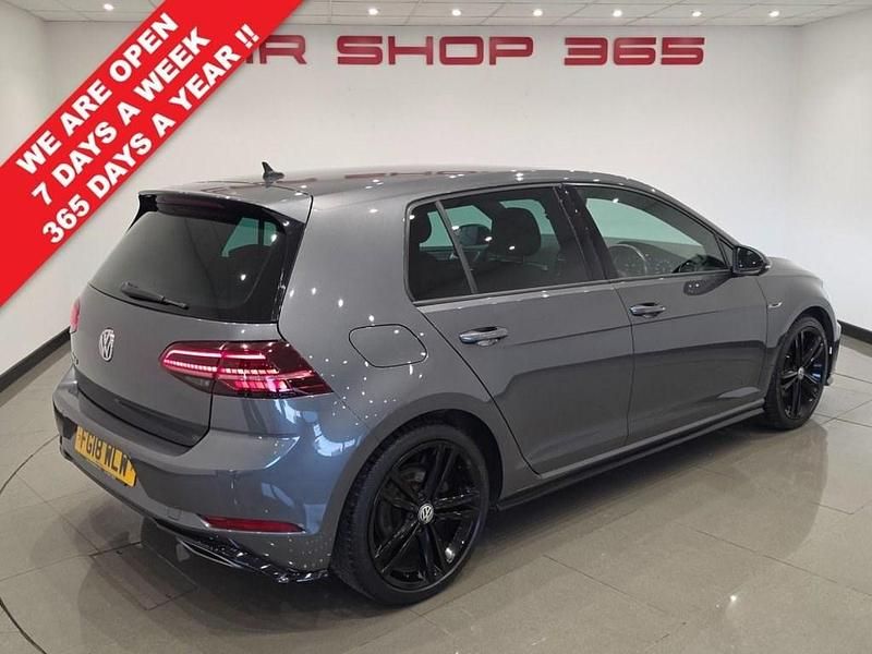 Used VW Golf VII R-line 150 HP (110 kW) 2018 Grey Hatchback