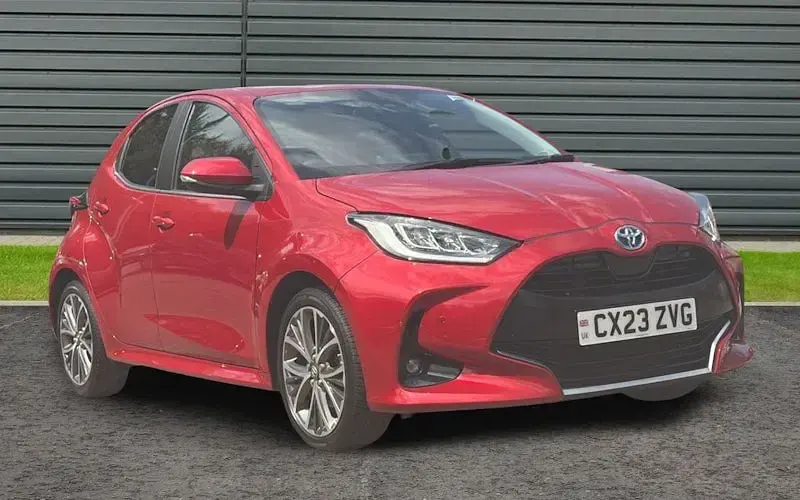 Used Toyota Yaris 116 HP (85 kW) 2025 Hatchback