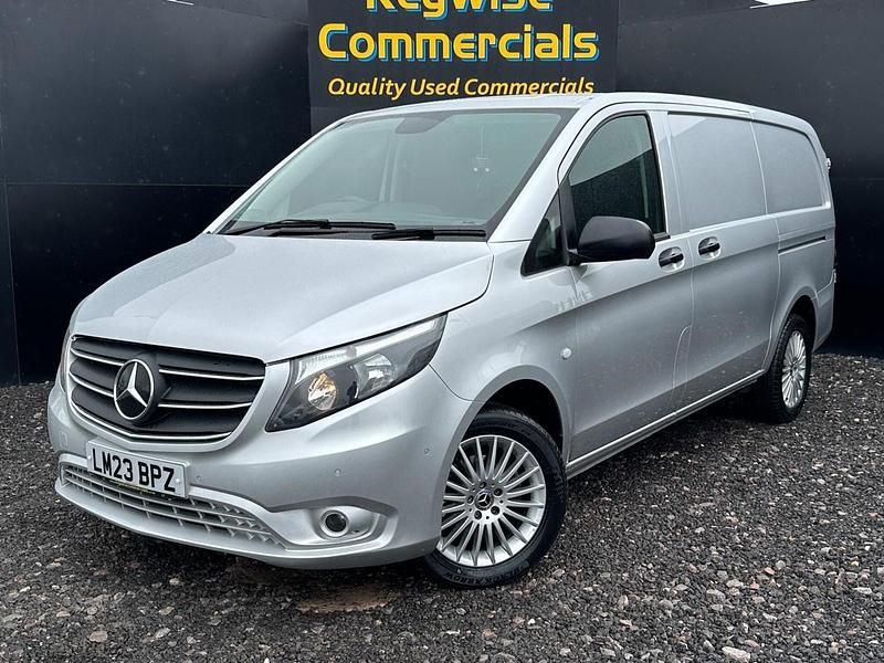 Used Mercedes Vito Premium 2023 Silver Van