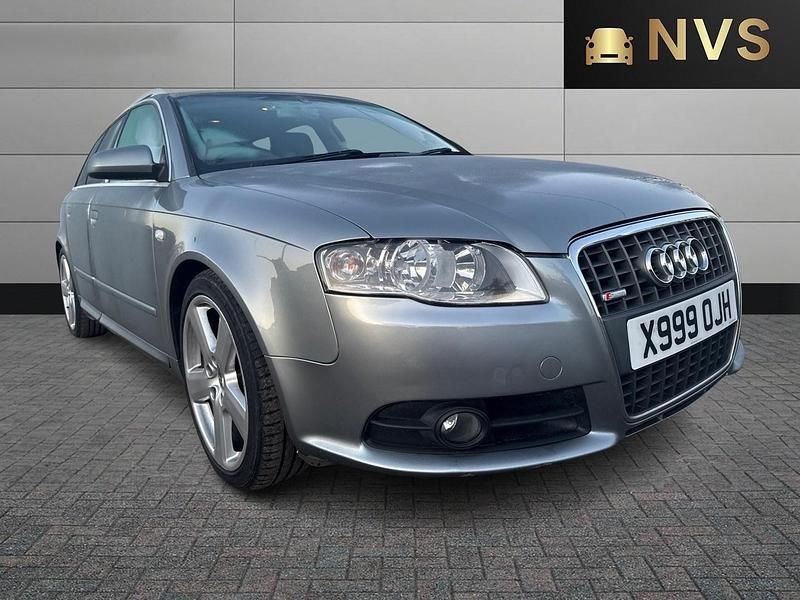 Used Audi A4 S-Line 2007 Grey Estate