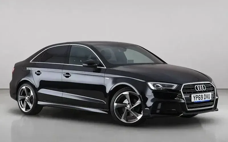 Used Audi A3 S-Line 116 HP (85 kW) 2019 Sedan