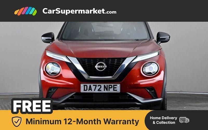 Used Nissan Juke Tekna 114 HP (83 kW) 2022 Red SUV