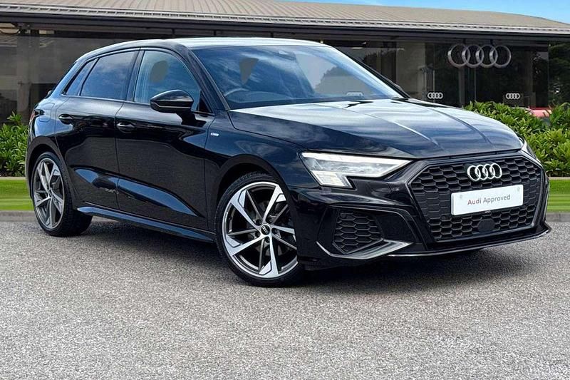 Black Used 2020 Audi A3 Comfort Hatchback | £20,990 - Image 1/4