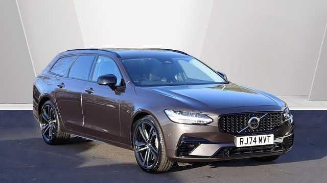 Used 2025 Volvo V90 Ultra Estate | £35,995 (Super price) - Image 1/3