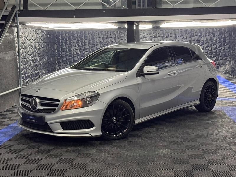 Used Mercedes A200 AMG 2015 Silver Hatchback