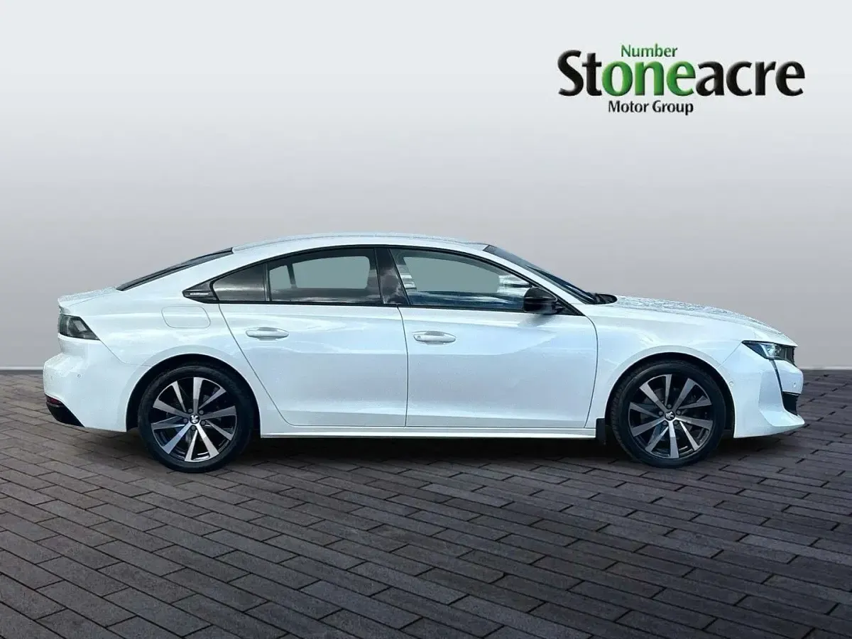 Usado Peugeot 508 GT-line 2019 Blanco Utilitario