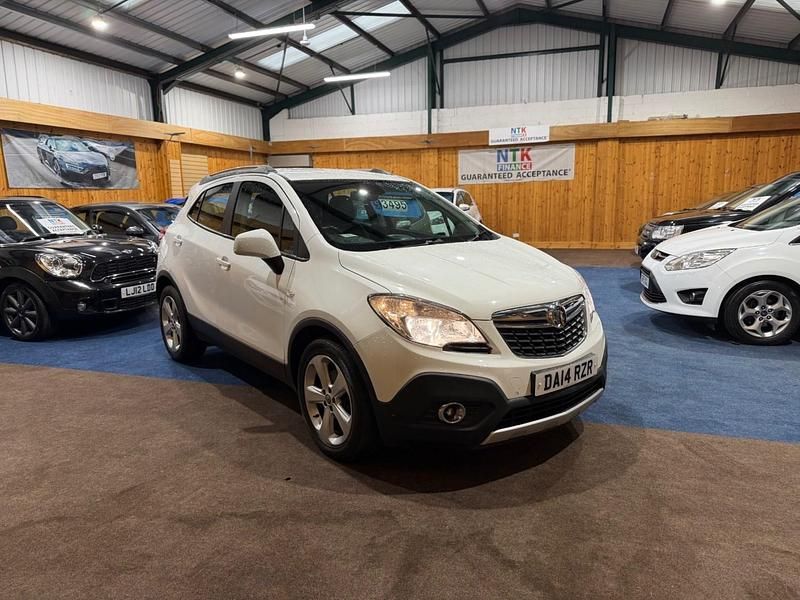 Used Vauxhall Mokka 2014 White SUV