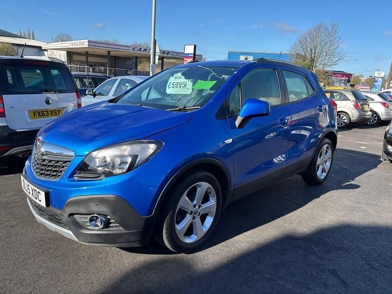 Blue Used 2015 Vauxhall Mokka SUV | £5,495 (Fair price) - Image 1/4