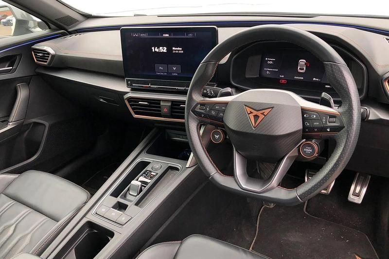 Used Cupra Formentor VZ2 245 HP (180 kW) 2021 White SUV