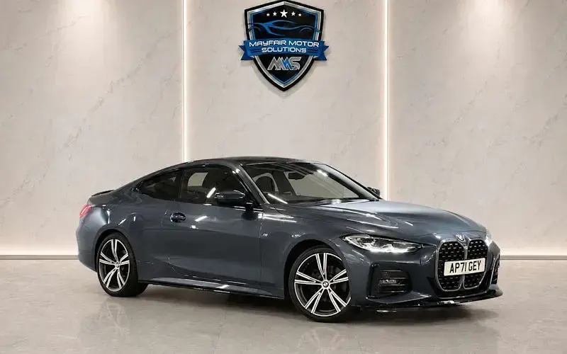 Used BMW 420 M Sport 184 HP (135 kW) 2022 Coupe