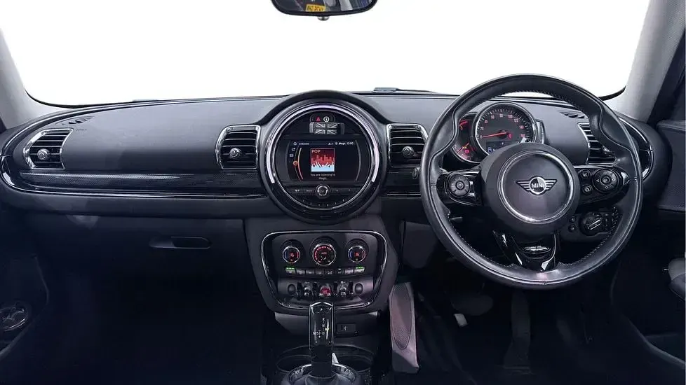 Used Mini Cooper D Clubman Exclusive 150 HP (110 kW) 2019 Blue Estate