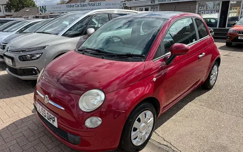Used Fiat 500 Pop 69 HP (50 kW) 2010 Hatchback