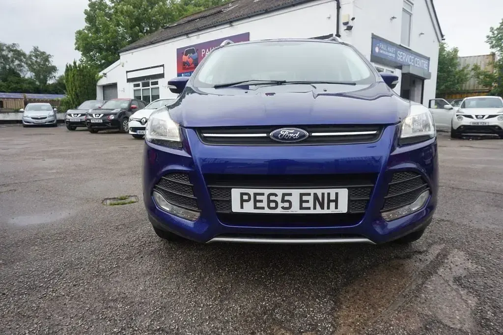 Used Ford Kuga Zetec 150 HP (110 kW) 2015 Blue SUV