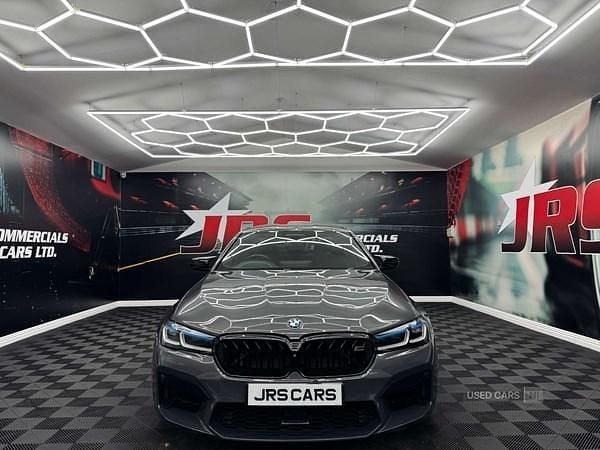 Used BMW M5 Competition Edition 2021 Grey Sedan