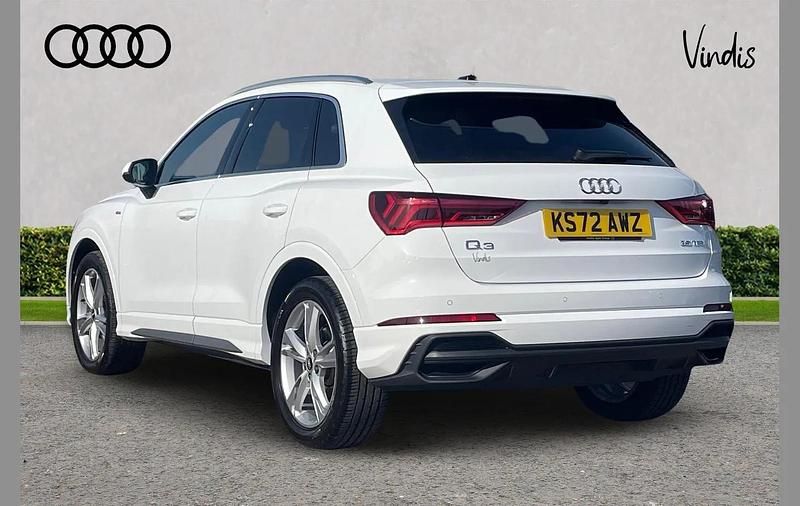 Used Audi Q3 S-Line 150 HP (110 kW) 2023 White SUV