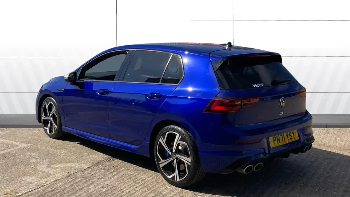 Used VW Golf VIII R 320 HP (235 kW) 2021 Blue Hatchback