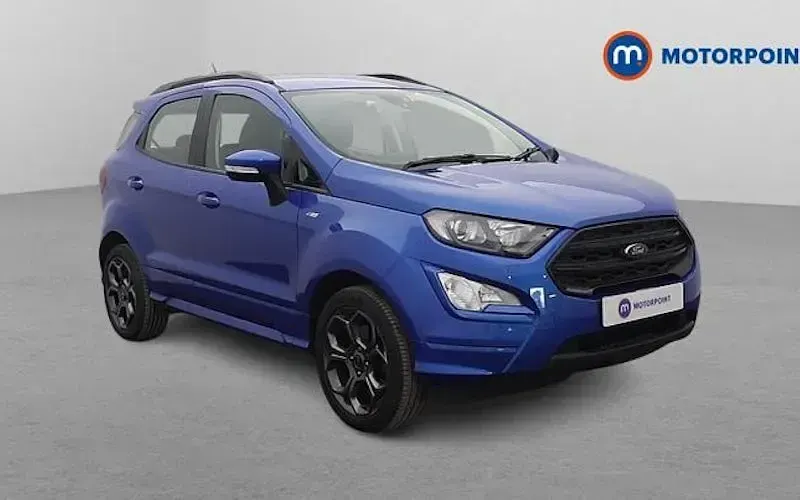 Used Ford Ecosport ST-Line 125 HP (91 kW) 2022 SUV