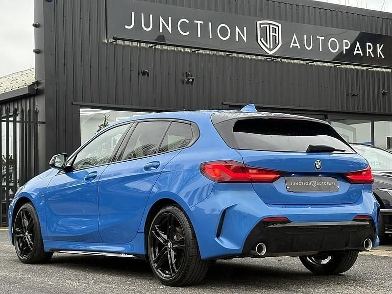 Used BMW 118 M Sport 2020 Blue Hatchback