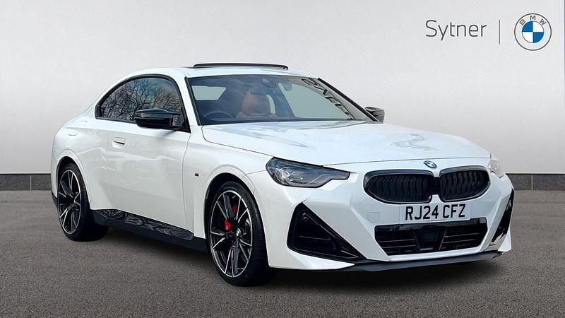 Used BMW M240 M Sport 374 HP (275 kW) 2024 White Coupe