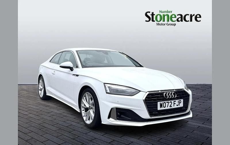 Used Audi A5 Sport 147 HP (108 kW) 2023 White Coupe