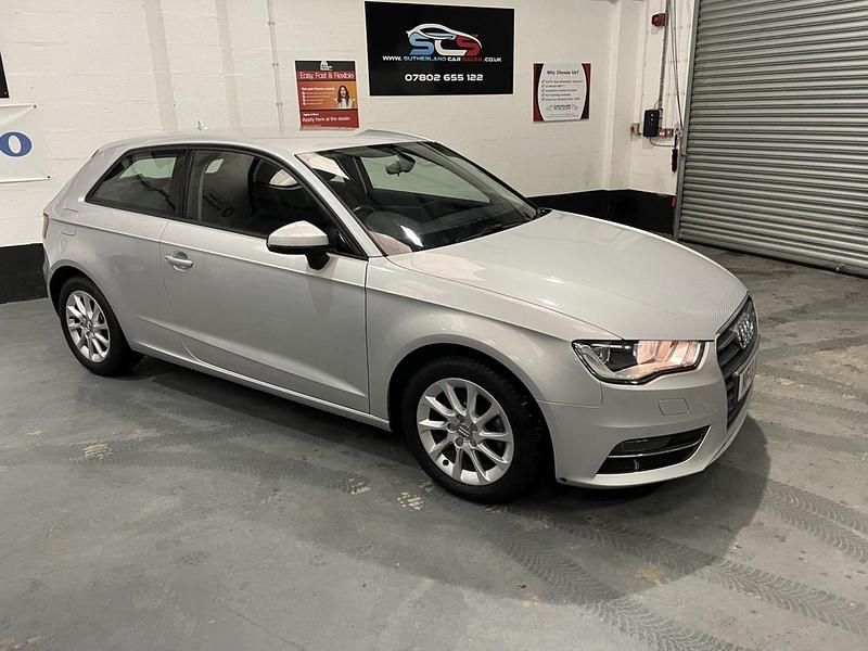 Silver Used 2013 Audi A3 Design Hatchback | £8,999 (Good price) - Image 1/4