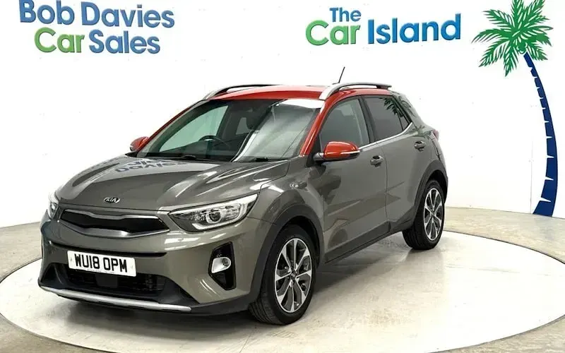 Used Kia Stonic First Edition 110 HP (80 kW) 2017 Grey SUV