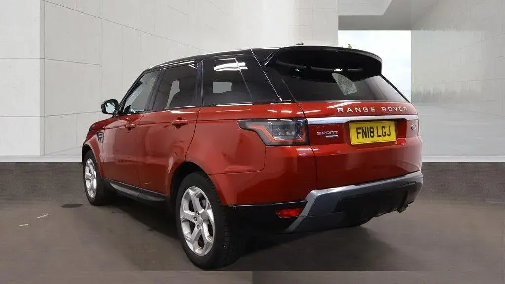Used Land Rover Range Rover Sport HSE 240 HP (176 kW) 2018 Red SUV