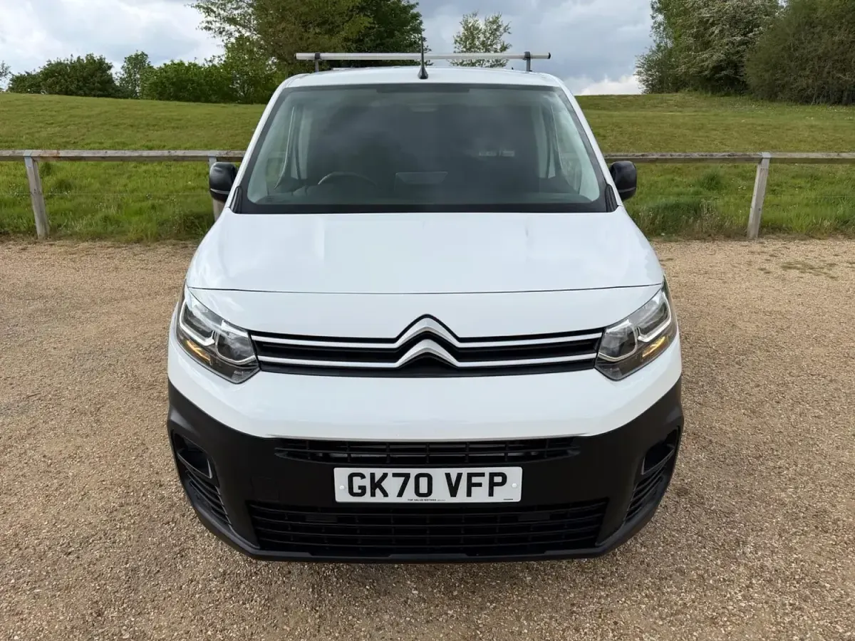 Used Citroën e-Berlingo 2021 White