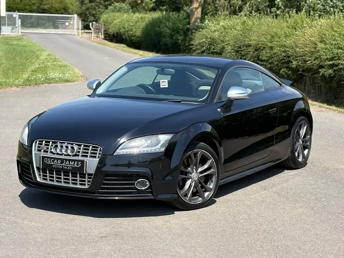 Used Audi TTS 272 HP (200 kW) 2008 Black Coupe