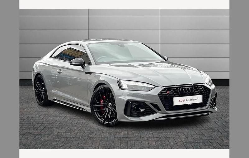 Used Audi RS5 Design 450 HP (330 kW) 2022 Grey Coupe