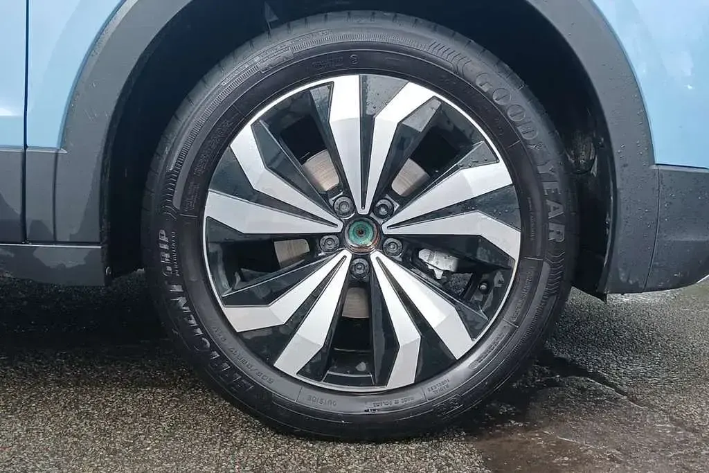 New VW T-Cross Match 115 HP (84 kW) 2026 Blue SUV