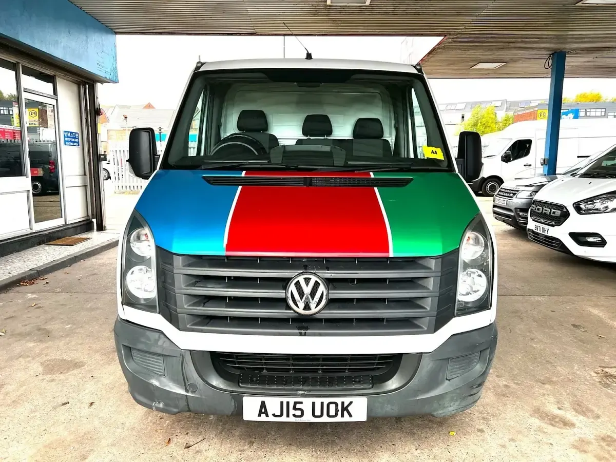 Used VW Crafter 136 HP (100 kW) 2015 White Van