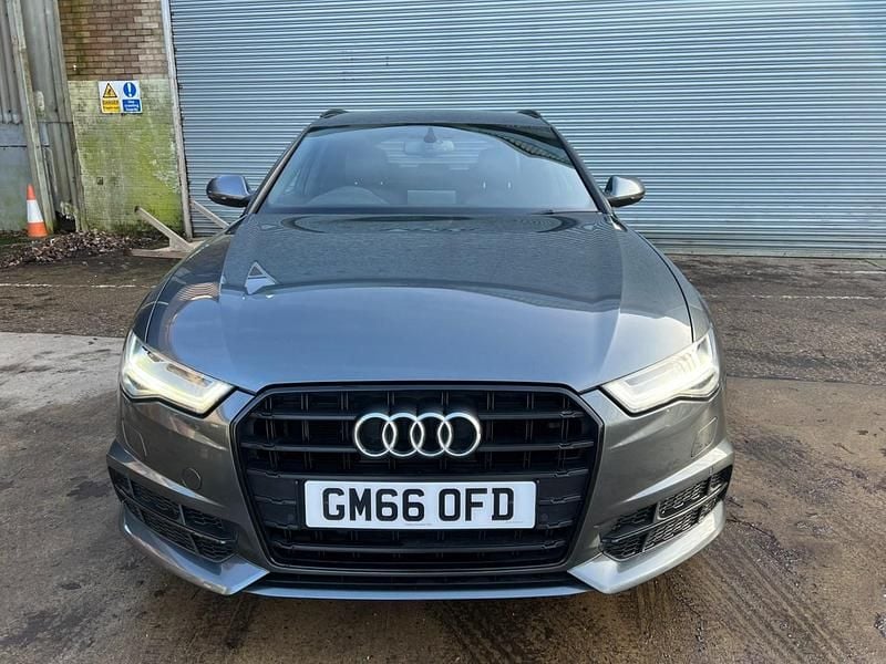 Used Audi A6 Black Edition 190 HP (139 kW) 2017 Grey Estate