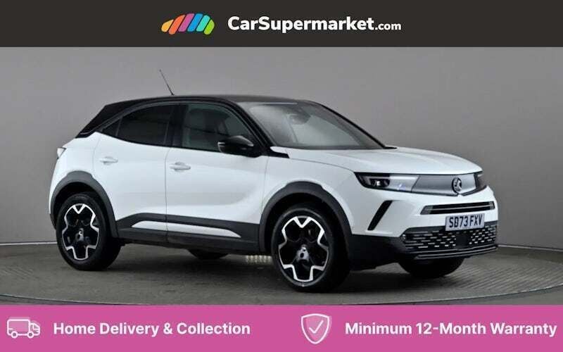 White Used 2023 Vauxhall Mokka Ultimate SUV | £17,697 (Fair price) - Image 1/4