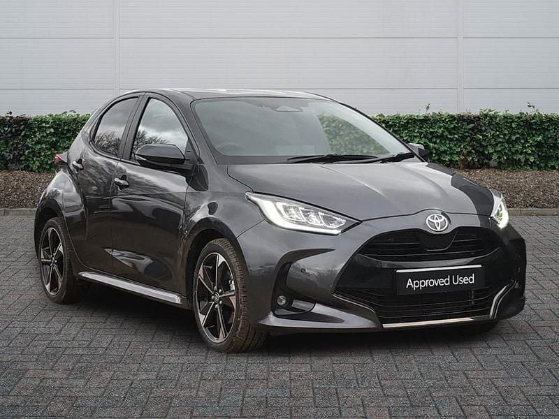 Used Toyota Yaris Hybrid 2025 Grey Hatchback