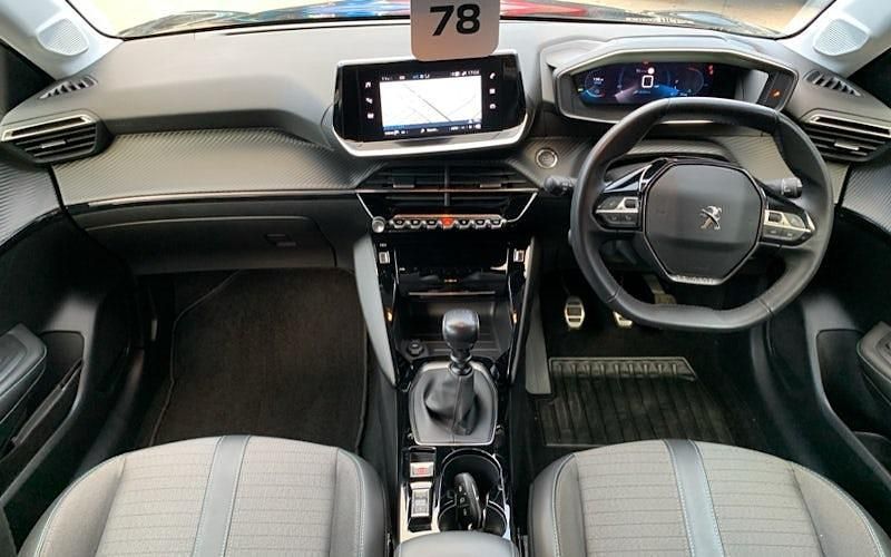 Used Peugeot 208 Allure+ 102 HP (75 kW) 2023 Black Hatchback