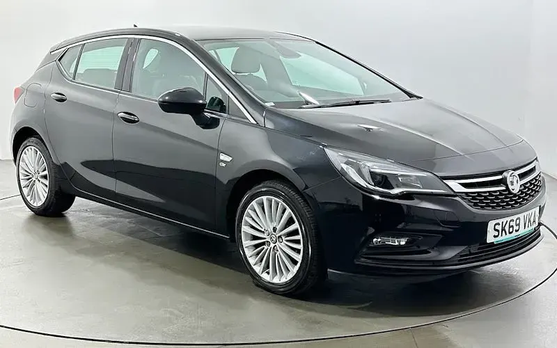 Used Vauxhall Astra Elite 150 HP (110 kW) 2019 Hatchback