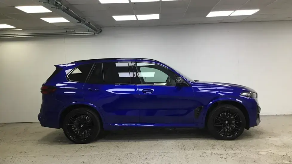 Used BMW X5 M Competition Edition 616 HP (453 kW) 2025 Blue SUV