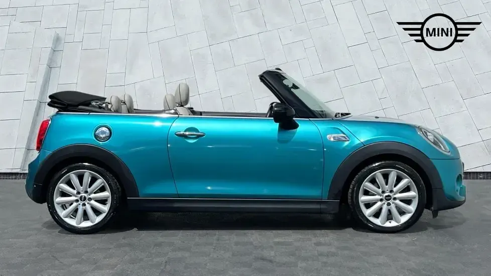 Used Mini Cooper S Cabriolet 189 HP (139 kW) 2018 Green Cabriolet