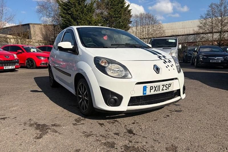 Used Renault Twingo 75 HP (55 kW) 2011 White Hatchback