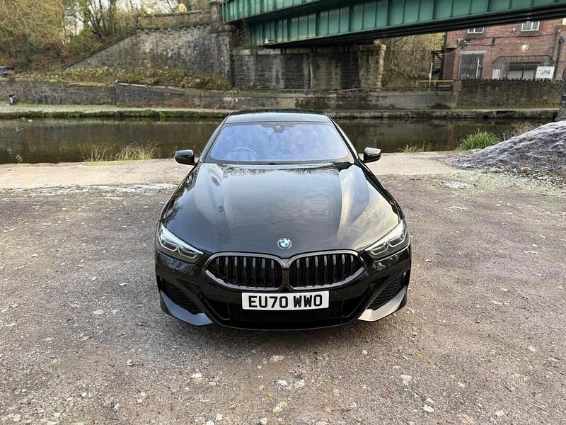 Used BMW 840 M Sport 2020 Black Coupe