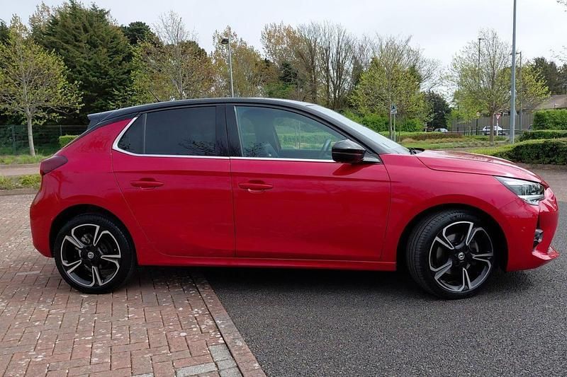 Used Vauxhall Corsa Ultimate 99 HP (72 kW) 2023 Red Hatchback