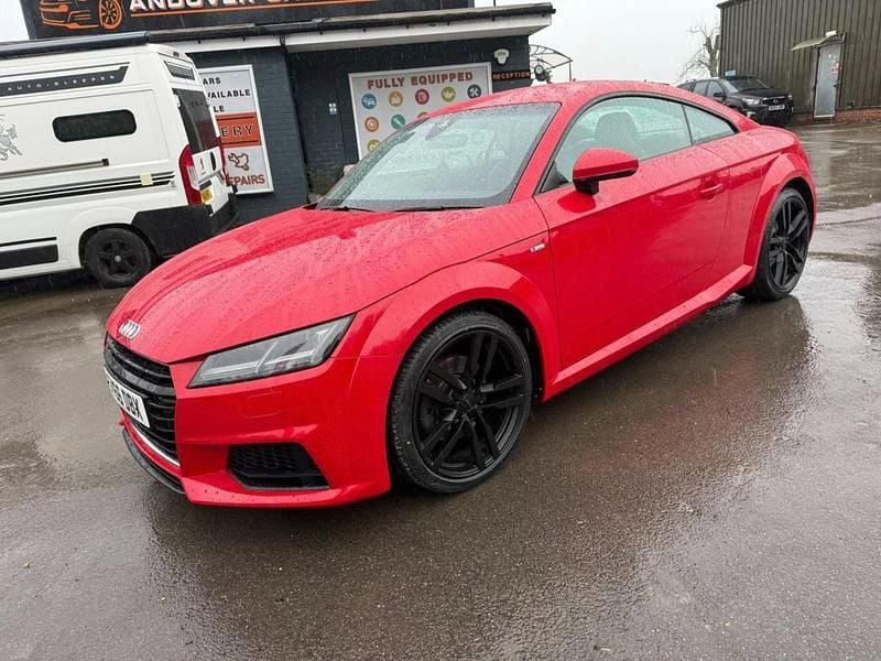Used Audi TT S-Line 2016 Red Coupe