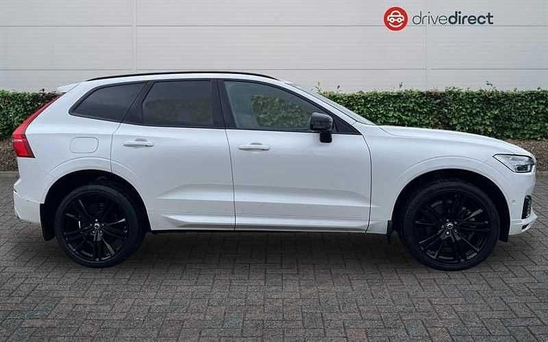 Used Volvo XC60 R-Design Pro 390 HP (286 kW) 2020 White SUV
