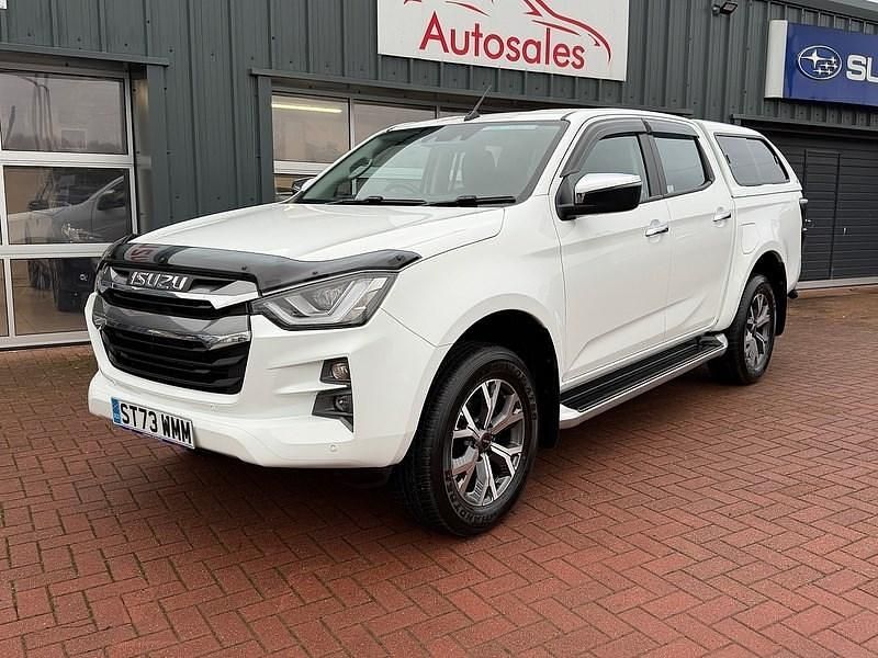 White Used 2023 Isuzu D-Max Pickup | £30,695 (Fair price) - Image 1/4