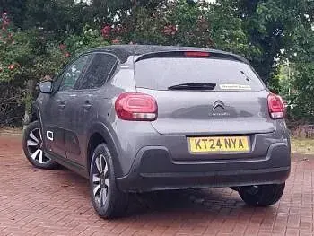 Used Citroën C3 PureTech 83 HP (61 kW) 2024 Grey Hatchback
