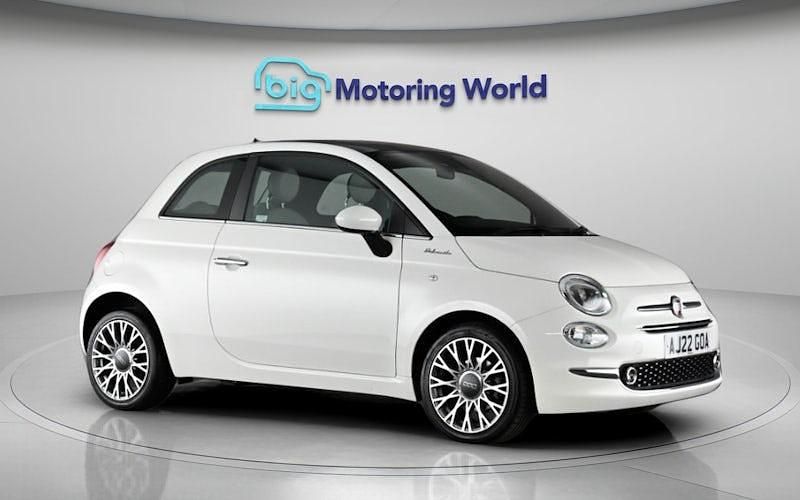 Used Fiat 500 Dolcevita 69 HP (50 kW) 2022 White Hatchback